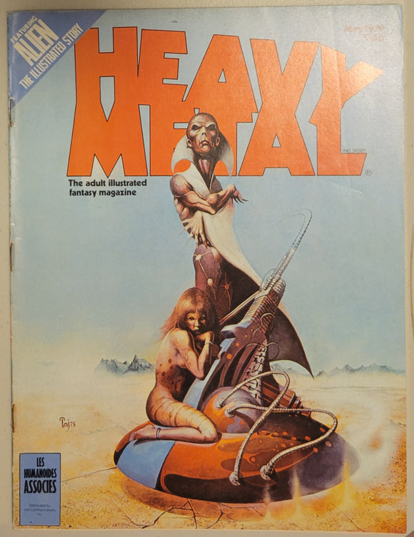 Heavy Metal, May 1979 (Peter Jones, Alien)