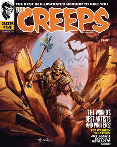 The Creeps #14, Summer 2018 (Jeff Easley, Horror Comics, Warren Inspired)