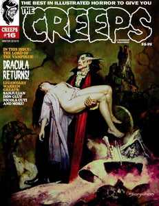 The Creeps #16, Winter 2018/19 (Sanjulian, Horror Comics, Warren Inspired)