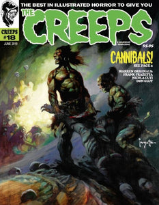 The Creeps #18, June 2019 (Frank Frazetta, Horror Comics, Warren Inspired)