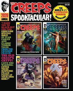 The Creeps Spooktacular 2020 Annual (Horror Comics, Warren Inspired)