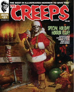 The Creeps #21, December 2019 (Sanjulian, Horror Comics, Warren Inspired)