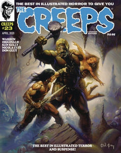 The Creeps #23, April 2020 (Ken Kelly, Horror Comics, Warren Inspired)