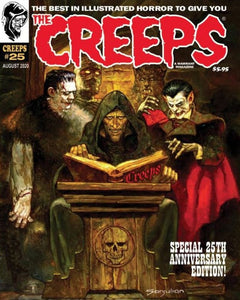 The Creeps #25, August 2020 (Sanjulian, Horror Comics, Warren Inspired)
