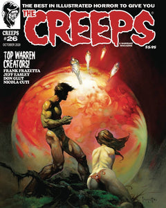 The Creeps #26, October 2020 (Frank Frazetta, Horror Comics, Warren Inspired)