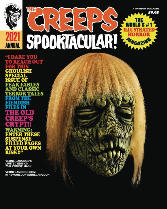 The Creeps Spooktacular 2021 Annual (Horror Comics, Warren Inspired)