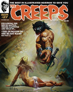 The Creeps #27, December 2020 (Ken Kelly, Horror Comics, Warren Inspired)
