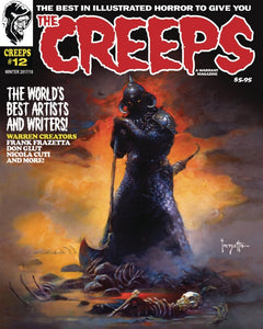The Creeps #12, Winter 2017/18 (Frank Frazetta, Horror Comics, Warren Inspired)