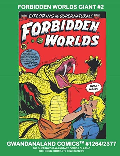 Forbidden Worlds Giant #2 (Pre-Code Horror Comics)