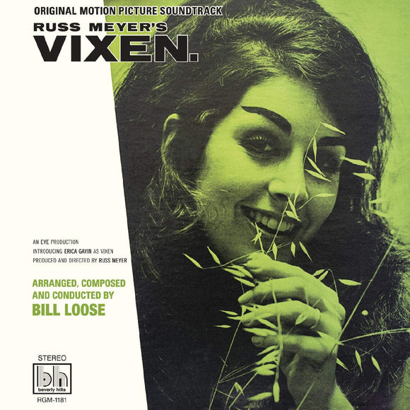 Russ Meyer's Vixen Soundtrack - Limited Edition Green Vinyl