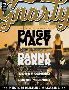 Gnarly #9, Summer 2019 (Kustom Kulture, Hot Rods, Motorcycles)