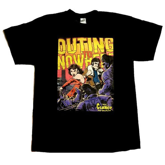 Outing to Nowhere T-Shirt (Retro Monsters)