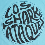 Los Sharkataques Logo T-Shirt (Surf Rock)