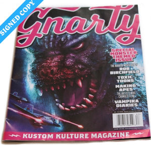 Gnarly #6, Fall 2018 - Out of Print - Signed