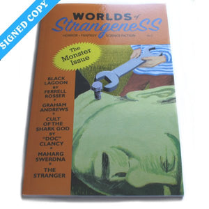 Worlds of Strangeness #3, April 2019 - Signed (Weird Fiction)