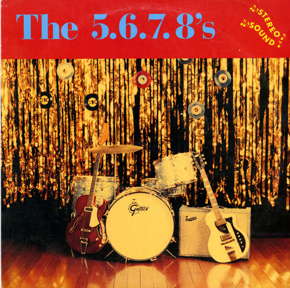 The 5.6.7.8's - Self-Titled LP - Import Limited Vinyl (5678s)