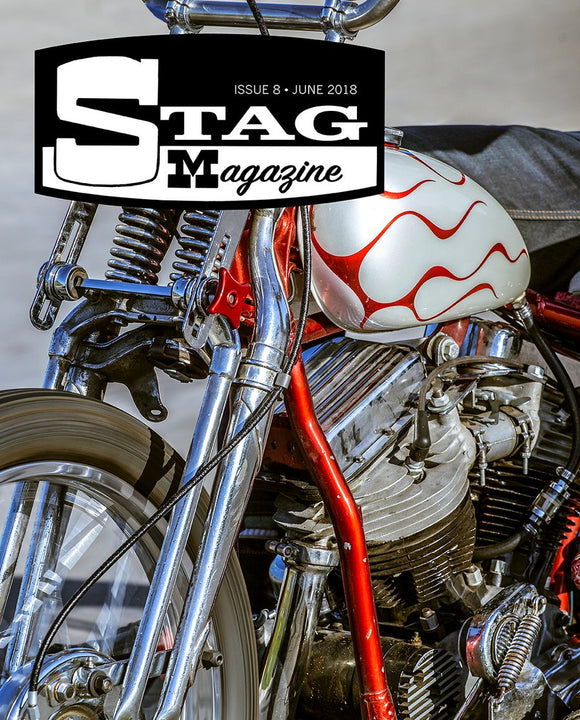 Stag Magazine #8, June 2018 (Motorcycles)