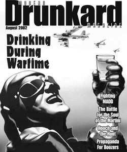 Modern Drunkard, August 2002