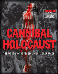 Cannibal Holocaust (1980) 3-Disc Deluxe Blu-Ray Set (Grindhouse Releasing)