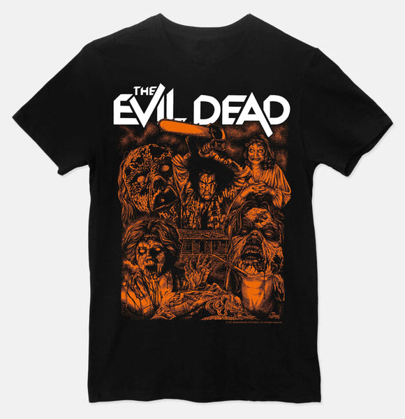 Evil Dead 40th Anniversary T-Shirt #2 (Grindhouse Releasing)