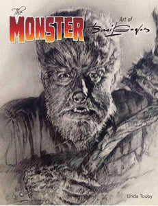 The Monster Art of Basil Gogos by Linda Touby - Second Printing - Hardcover