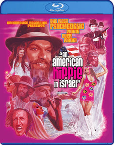 An American Hippie in Israel (1972) Blu-Ray (Grindhouse Releasing)