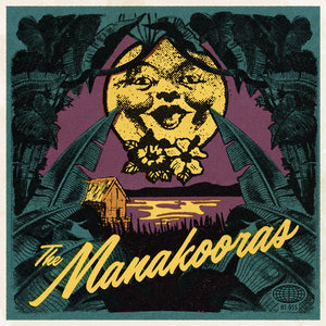 The Manakooras - Self-Titled EP (Exotica)