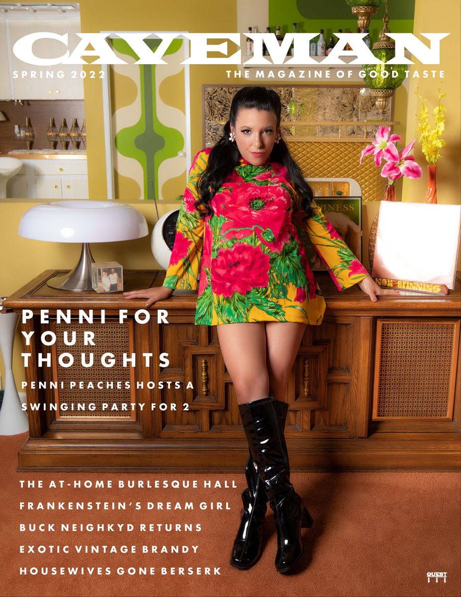 CAVEMAN Magazine #6, Spring 2022 – 