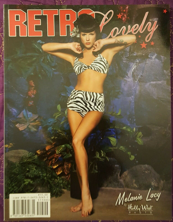 Retro Lovely #8, May 2012 (Holly West)